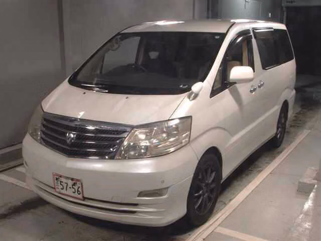 TOYOTA ALPHARD