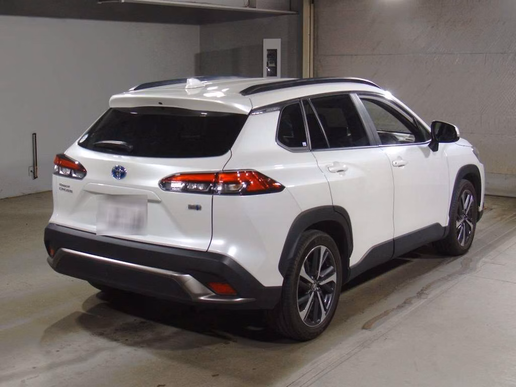 TOYOTA COROLLA CROSS