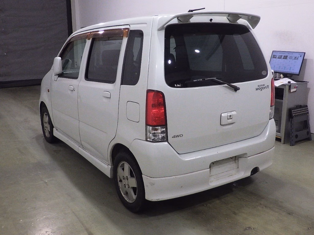 SUZUKI WAGON R