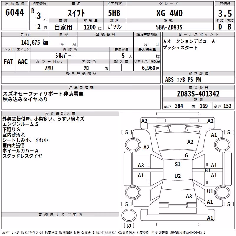 SUZUKI SWIFT