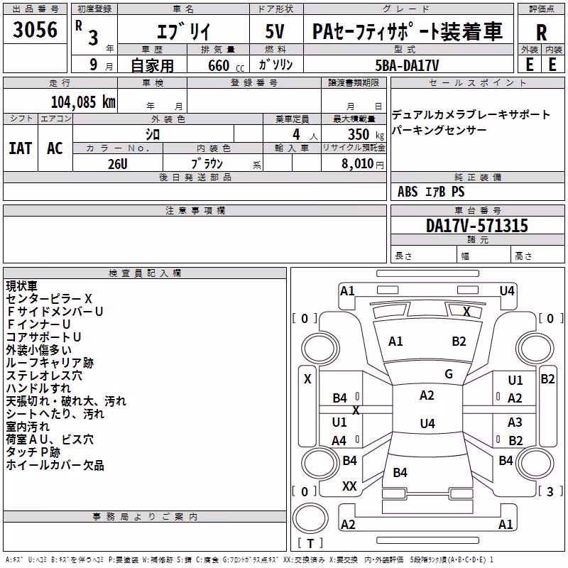 SUZUKI EVERY