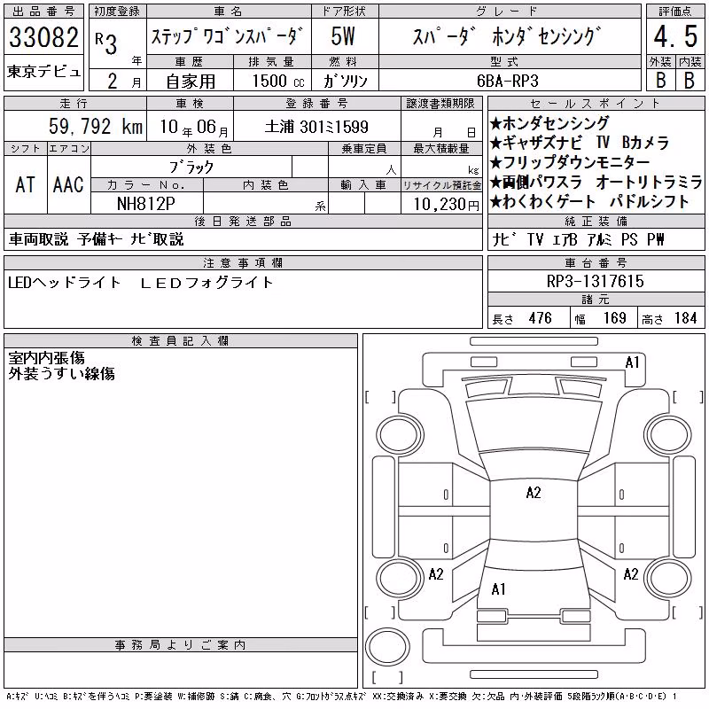 HONDA STEPWGN