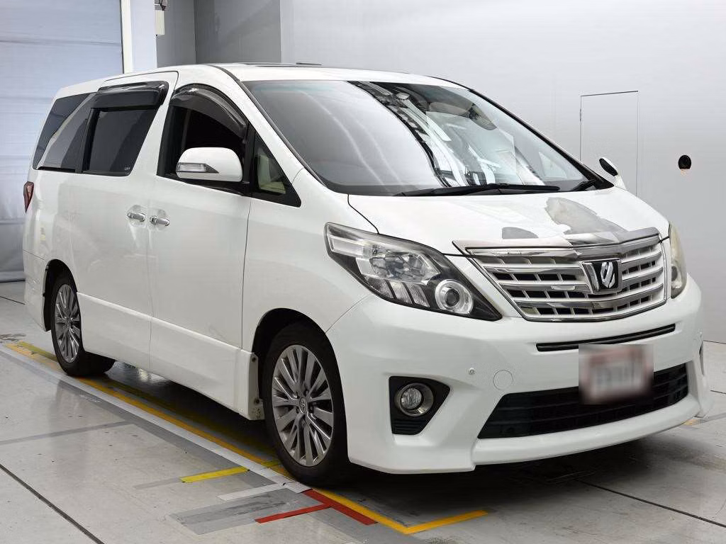 TOYOTA ALPHARD