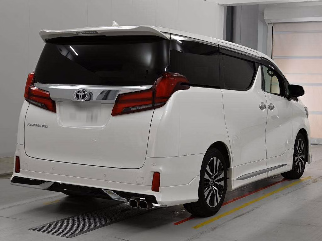 TOYOTA ALPHARD