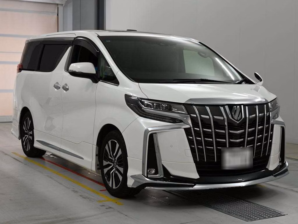 TOYOTA ALPHARD