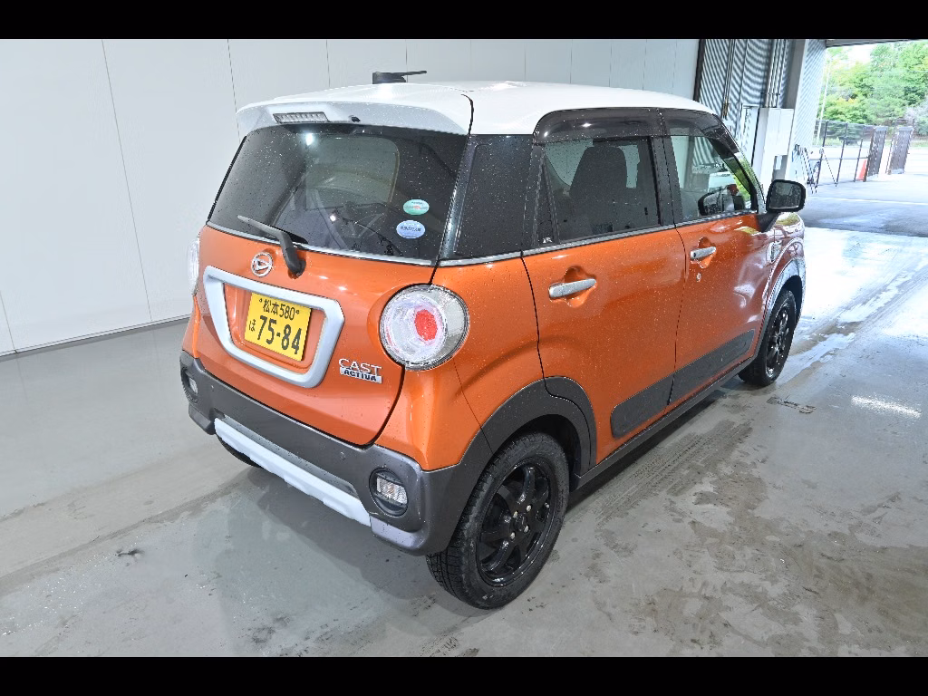 DAIHATSU CAST