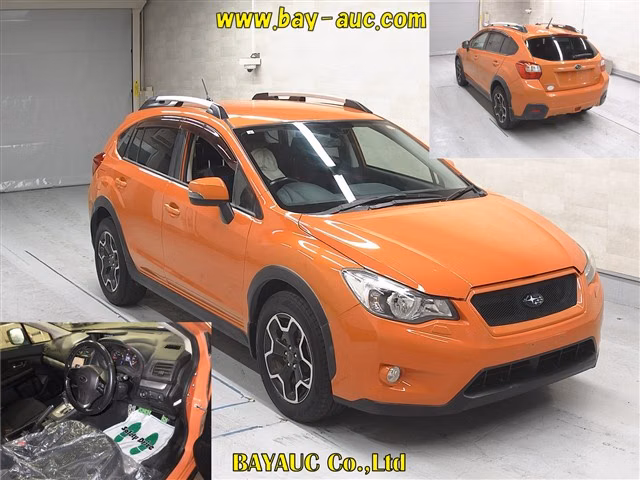 SUBARU XV
