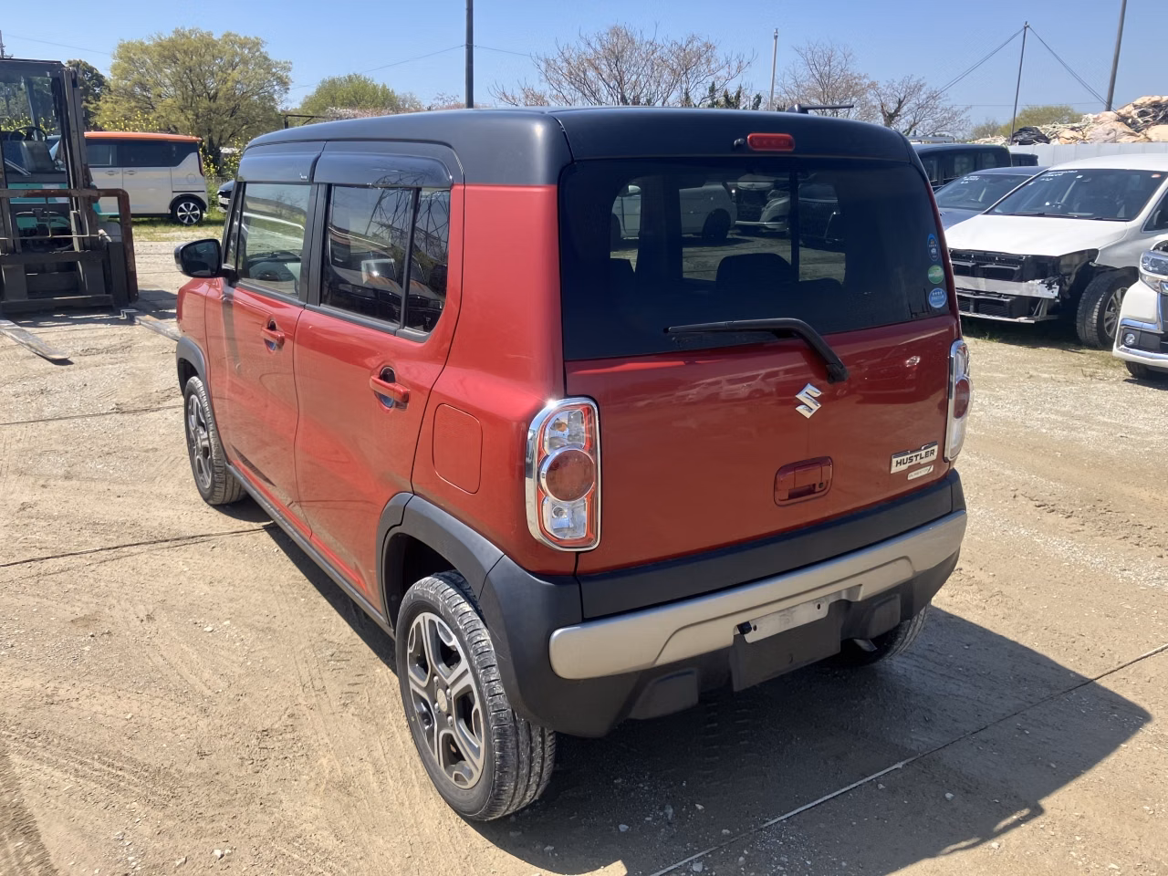 SUZUKI HUSTLER