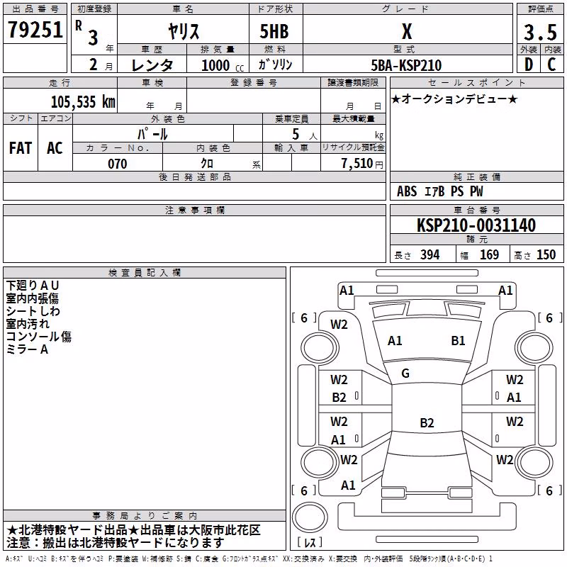 TOYOTA YARIS