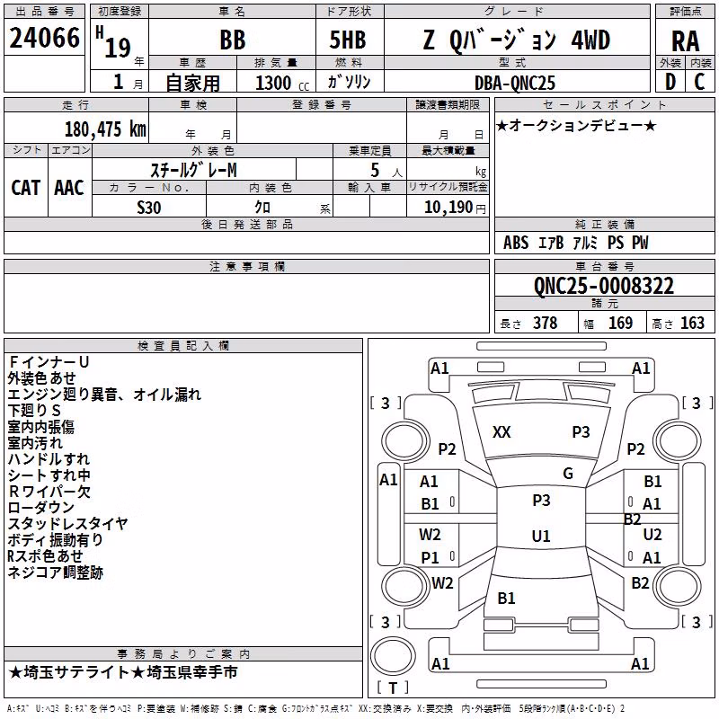 TOYOTA BB