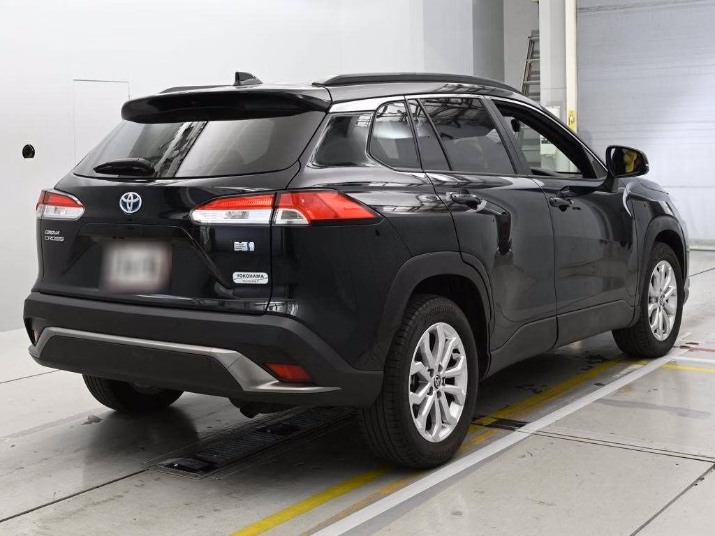 TOYOTA COROLLA CROSS