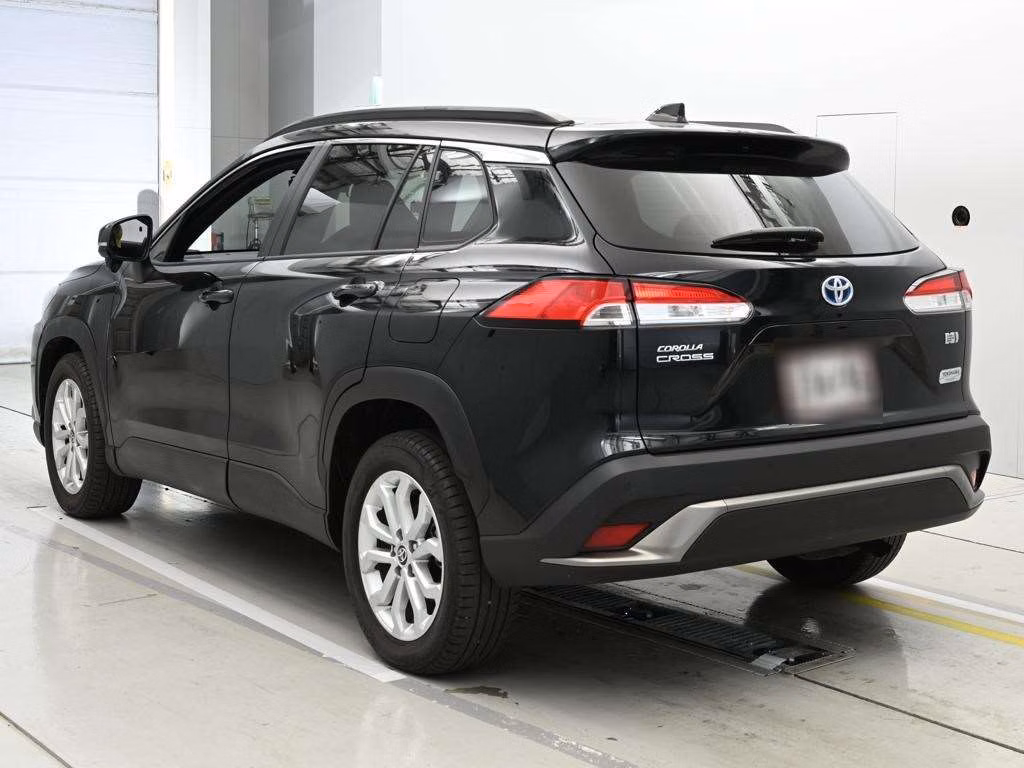 TOYOTA COROLLA CROSS