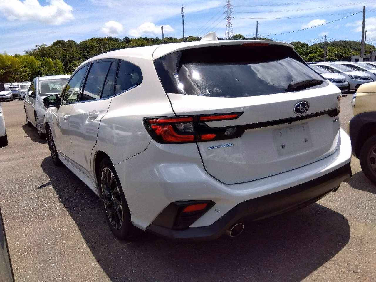 SUBARU LEVORG