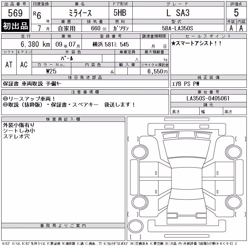 DAIHATSU MIRA E:S