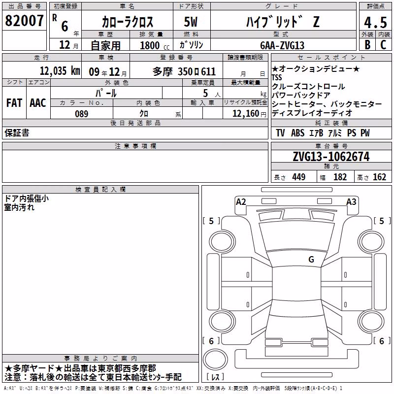 TOYOTA COROLLA CROSS