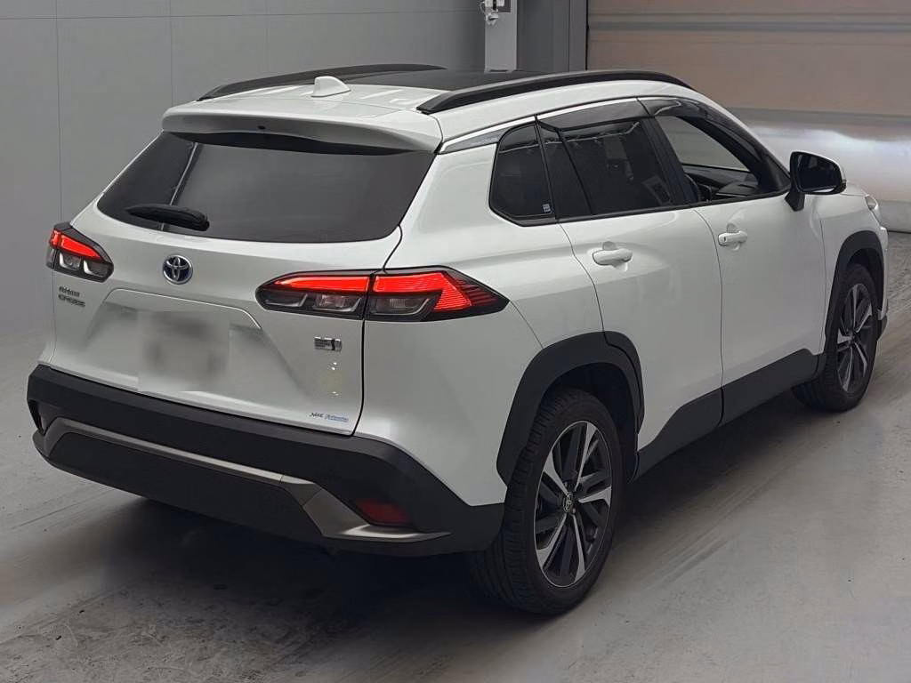 TOYOTA COROLLA CROSS