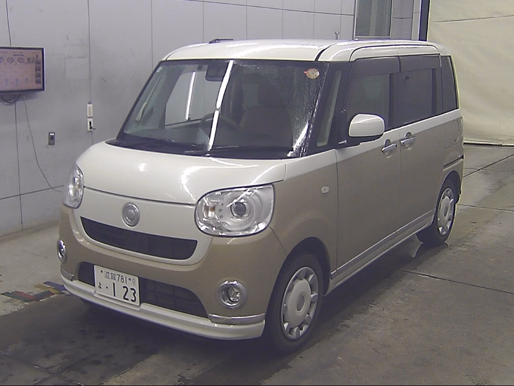 DAIHATSU MOVE CANBUS
