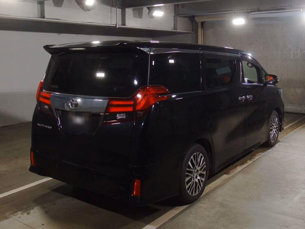 TOYOTA ALPHARD