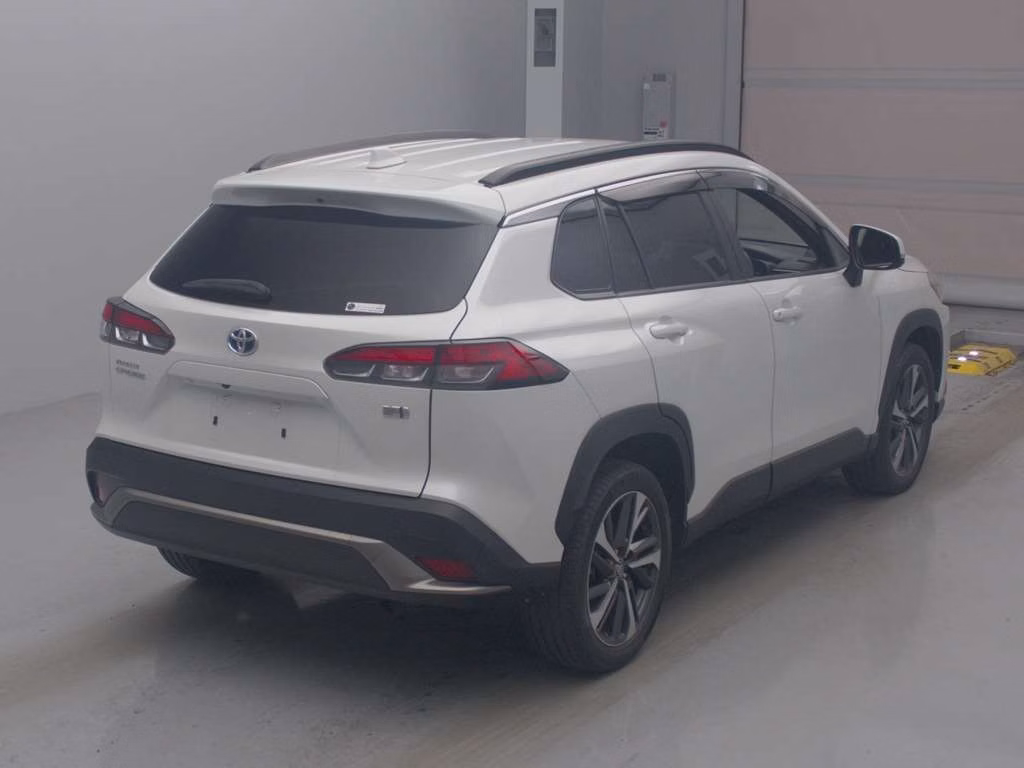 TOYOTA COROLLA CROSS