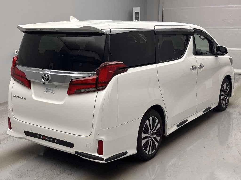 TOYOTA ALPHARD