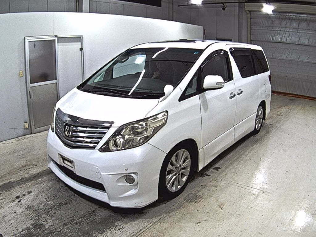 TOYOTA ALPHARD