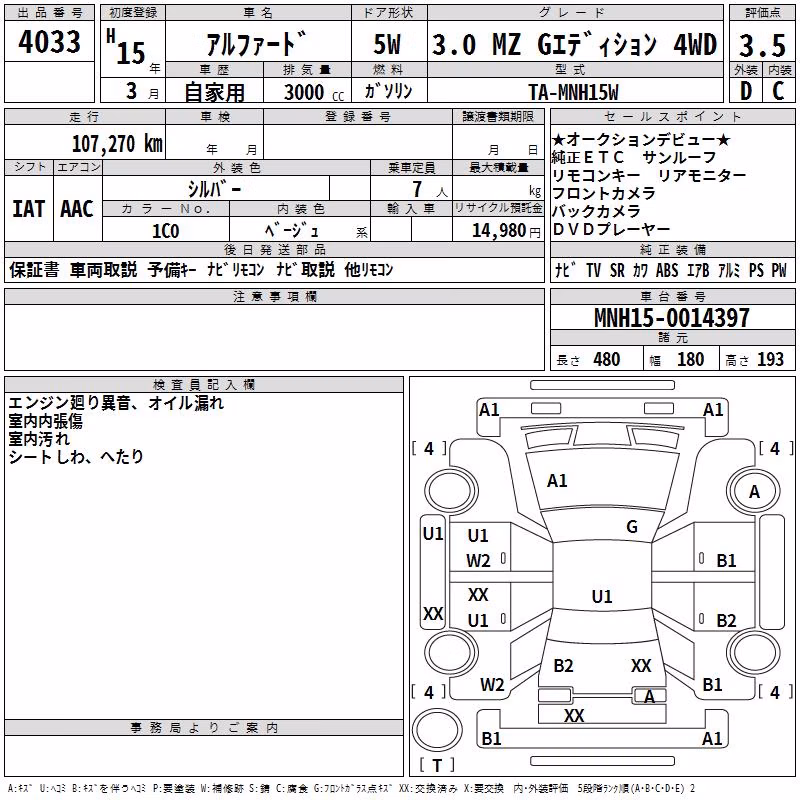 TOYOTA ALPHARD