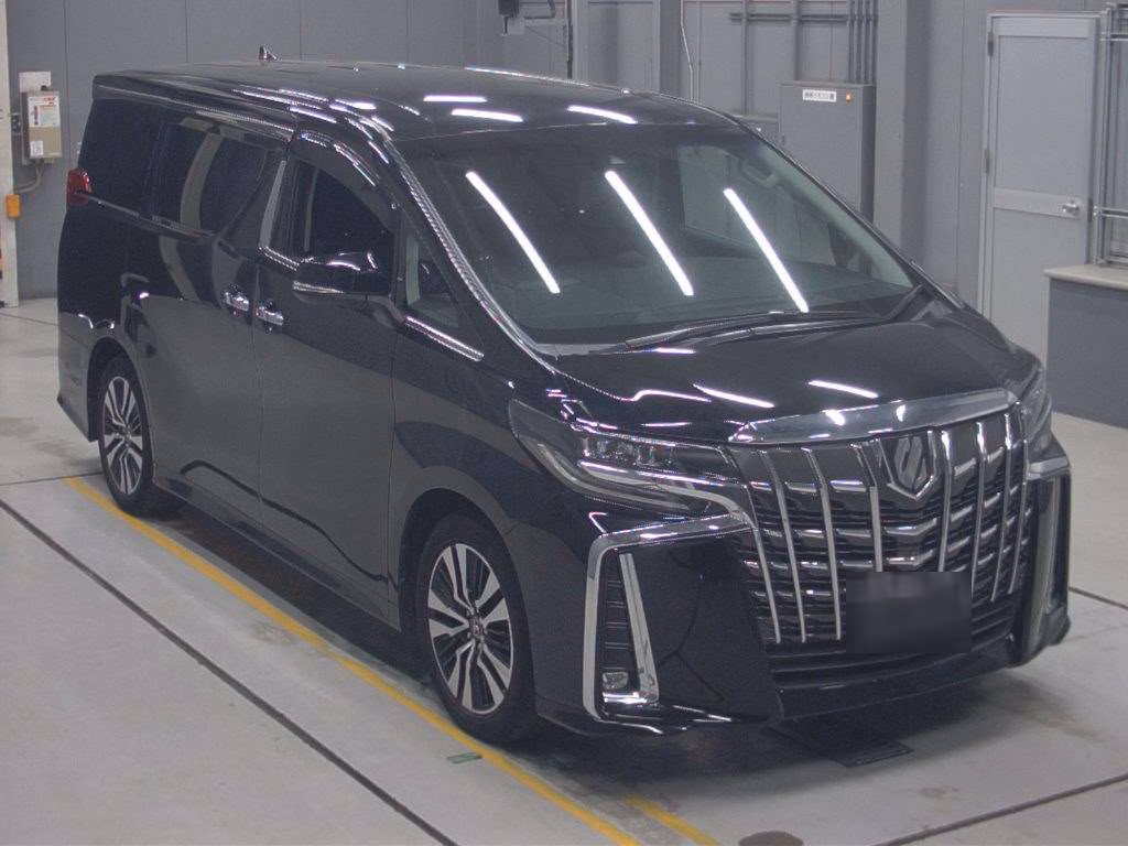 TOYOTA ALPHARD