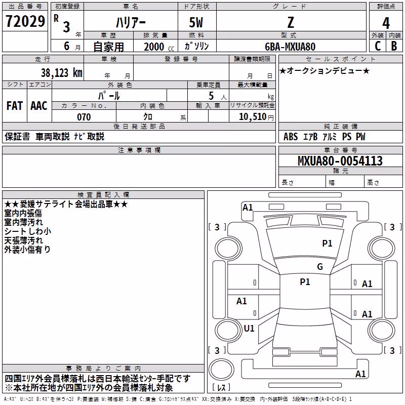 TOYOTA HARRIER