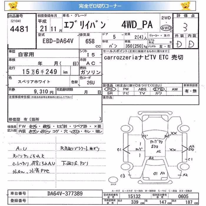 SUZUKI EVERY