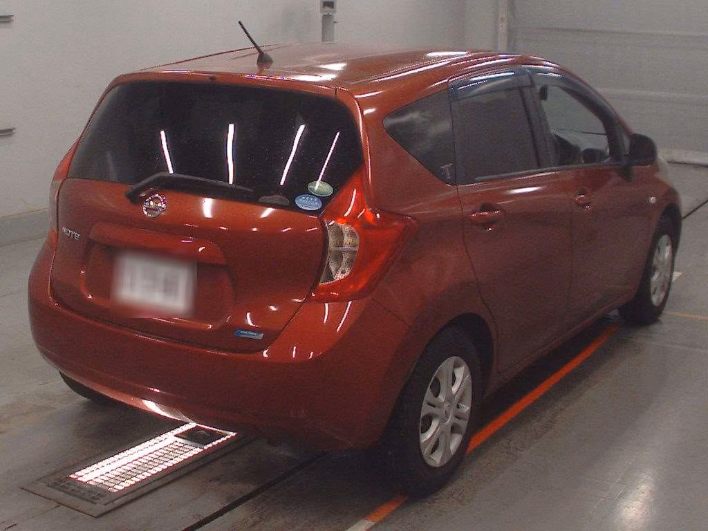NISSAN NOTE