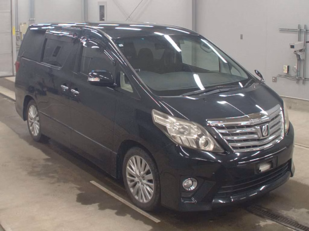 TOYOTA ALPHARD
