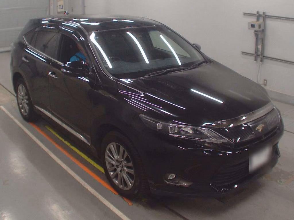 TOYOTA HARRIER