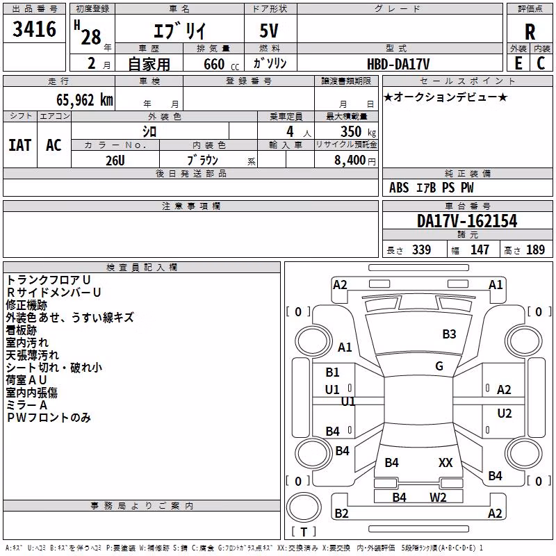 SUZUKI EVERY