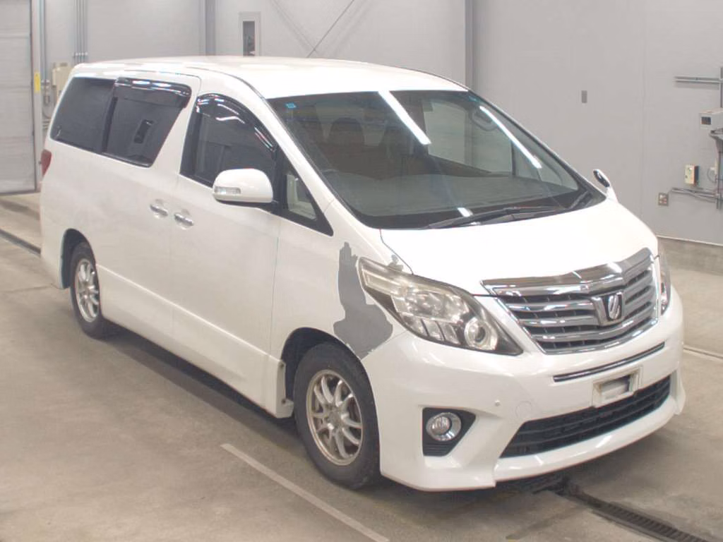 TOYOTA ALPHARD