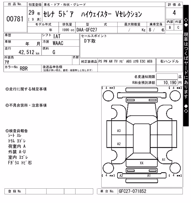 NISSAN SERENA