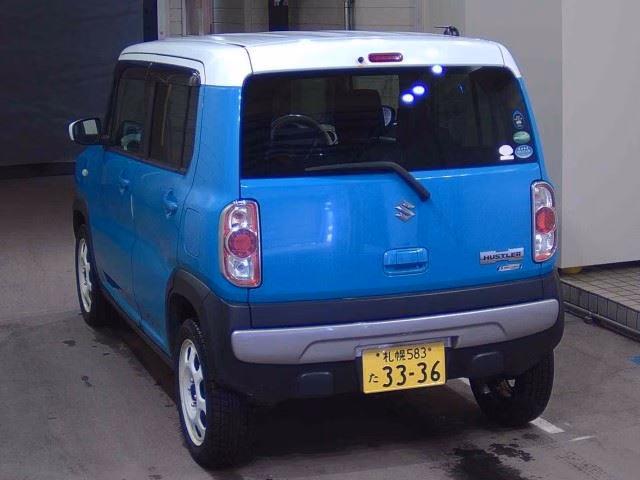 SUZUKI HUSTLER