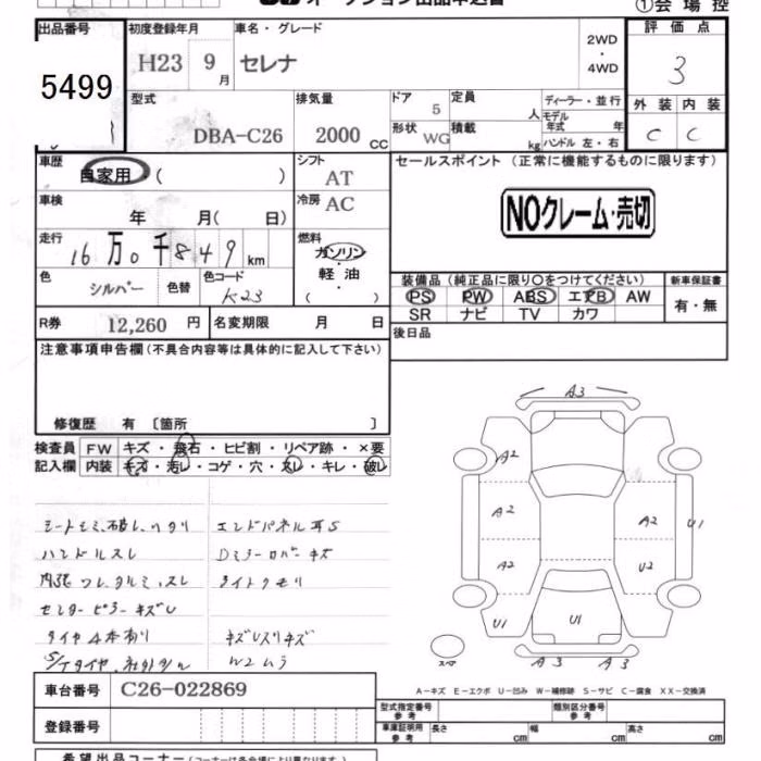 NISSAN SERENA