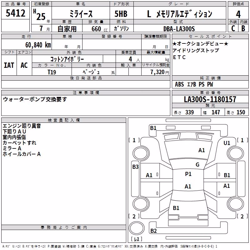 DAIHATSU MIRA E:S