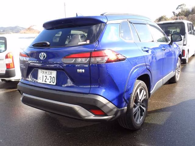 TOYOTA COROLLA CROSS