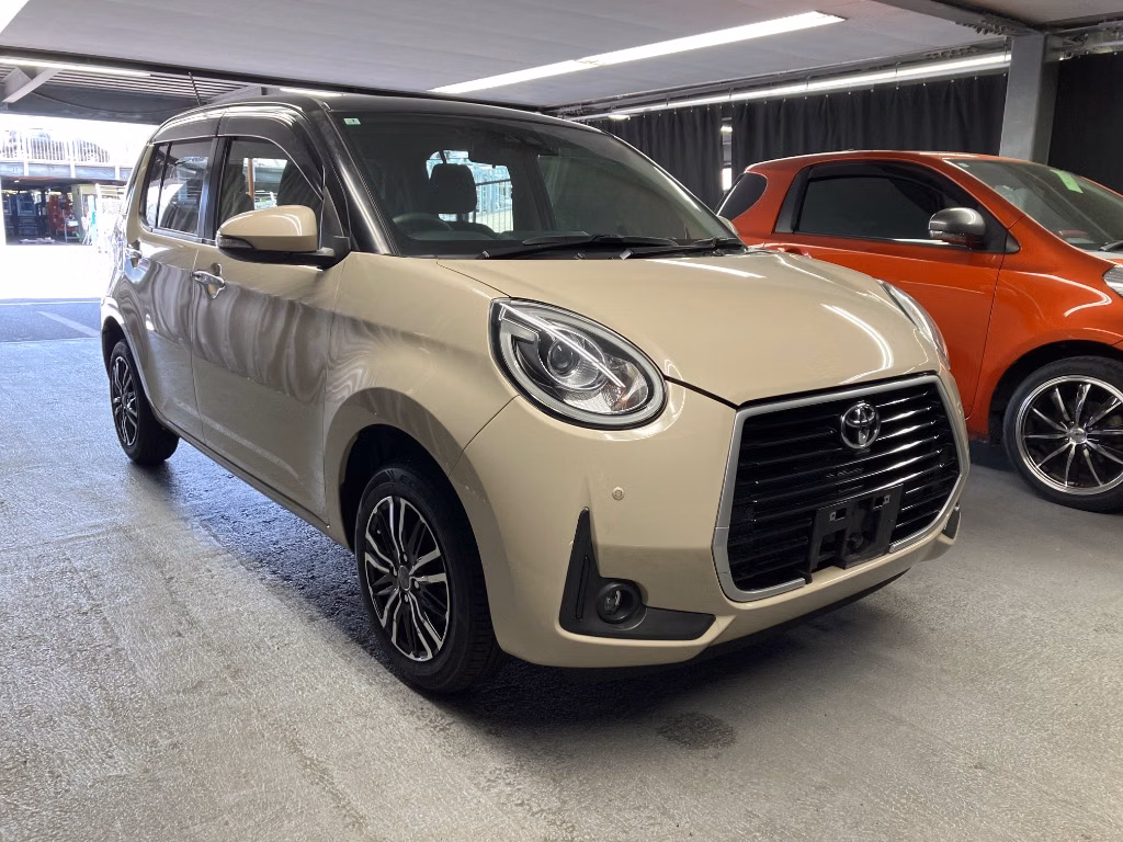 TOYOTA PASSO