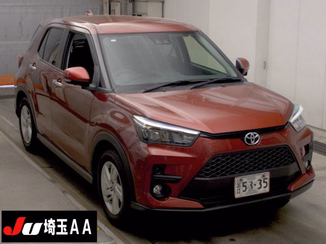 TOYOTA RAIZE