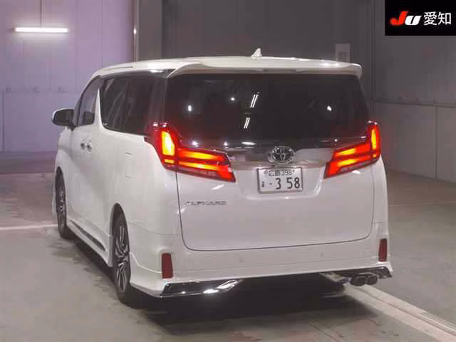 TOYOTA ALPHARD