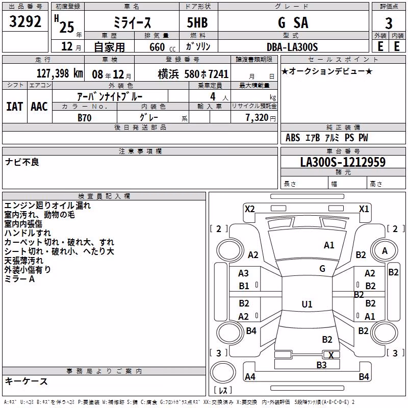 DAIHATSU MIRA E:S