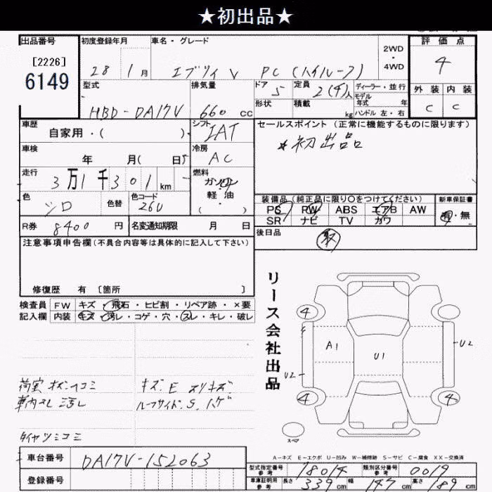 SUZUKI EVERY