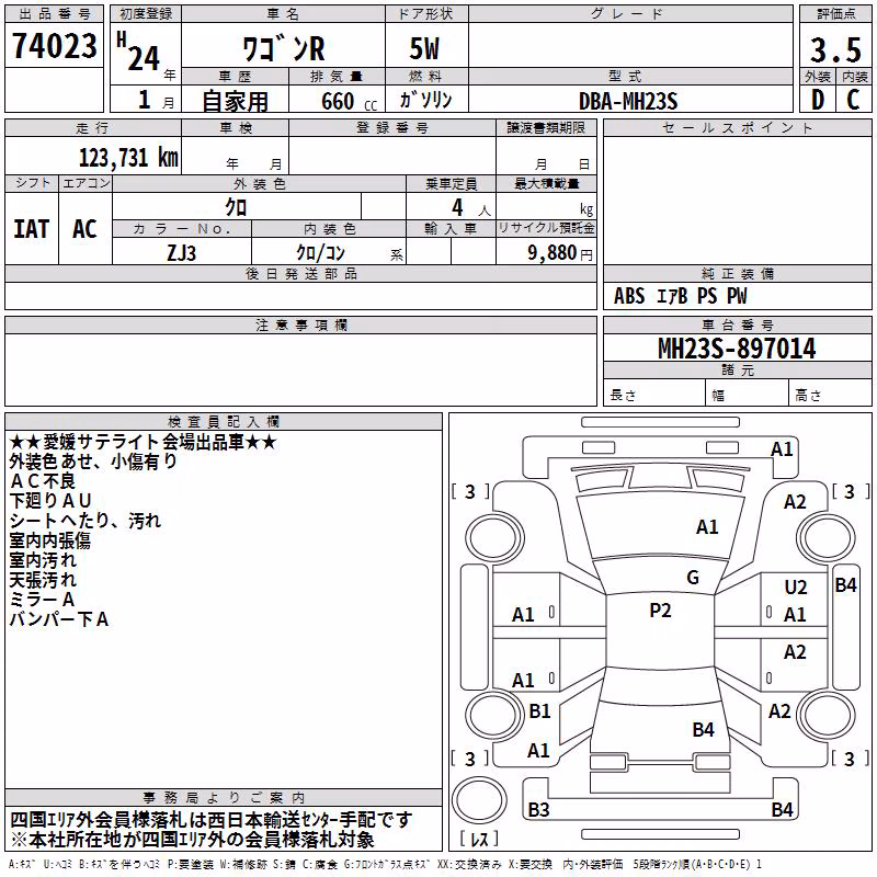 SUZUKI WAGON R