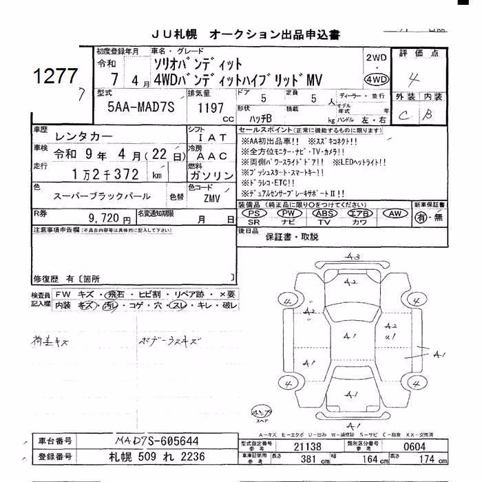 SUZUKI SOLIO