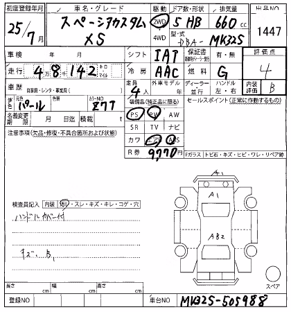 SUZUKI SPACIA