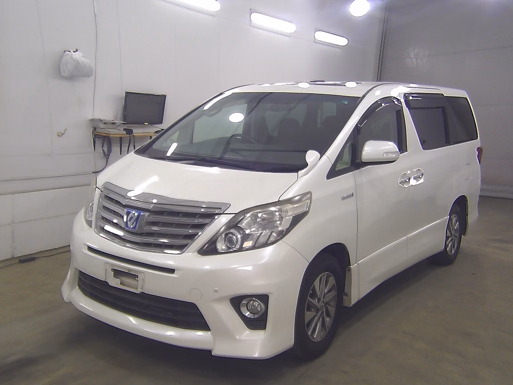 TOYOTA ALPHARD