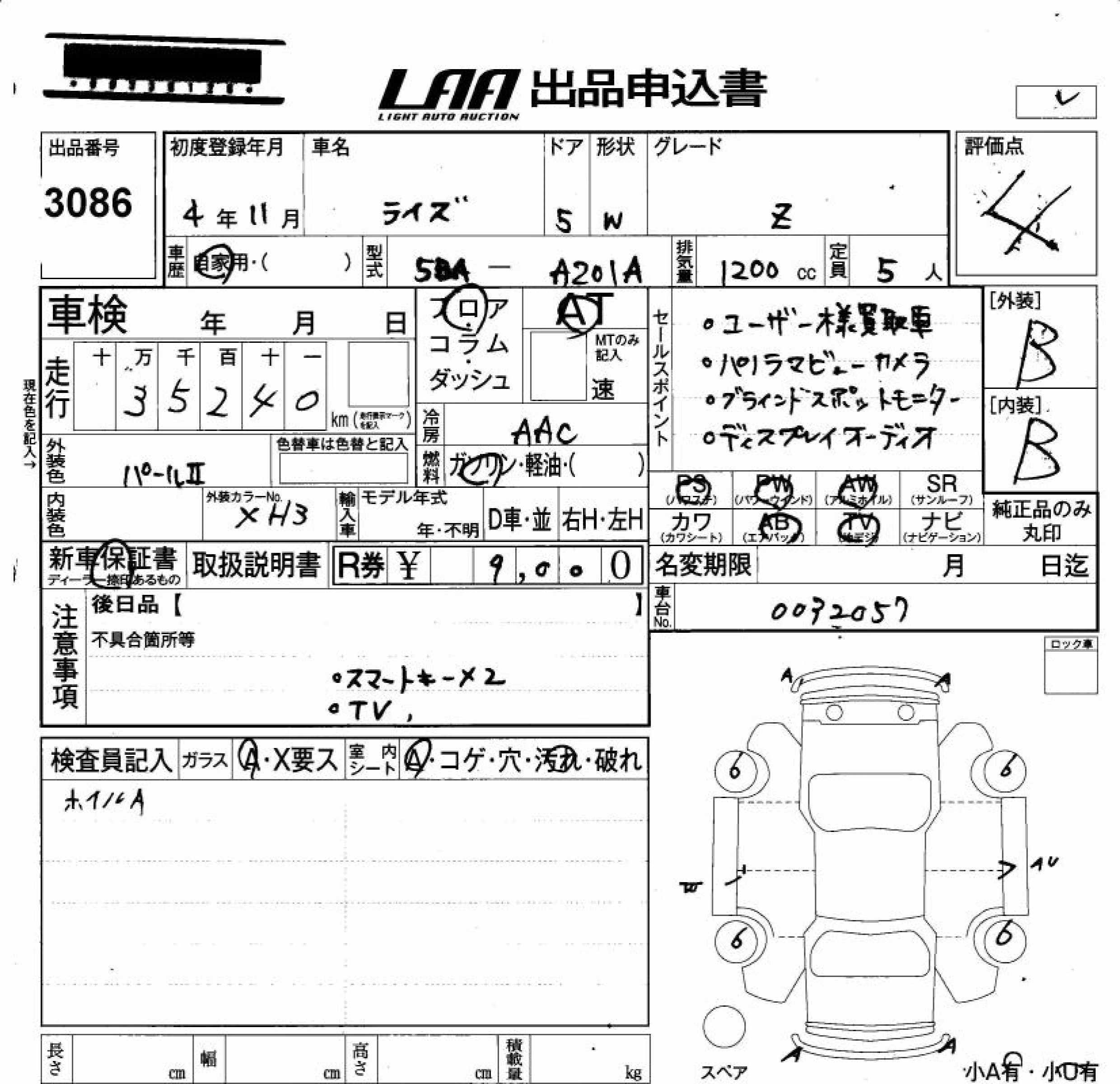 TOYOTA RAIZE
