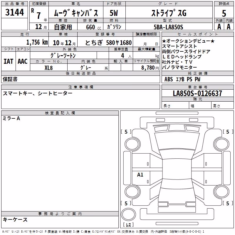 DAIHATSU MOVE CANBUS